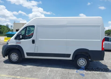 2020 Ram Promaster 1500 High Roof 136 Wb from USA, damaged, VIN 3C6TRVBG5LE104562